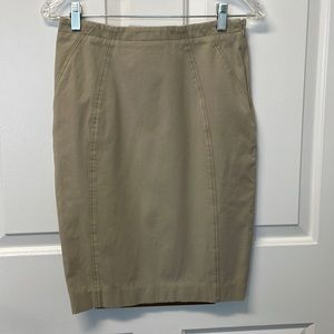 10 Crosby Derek Lam - Career Casual pencil skirt